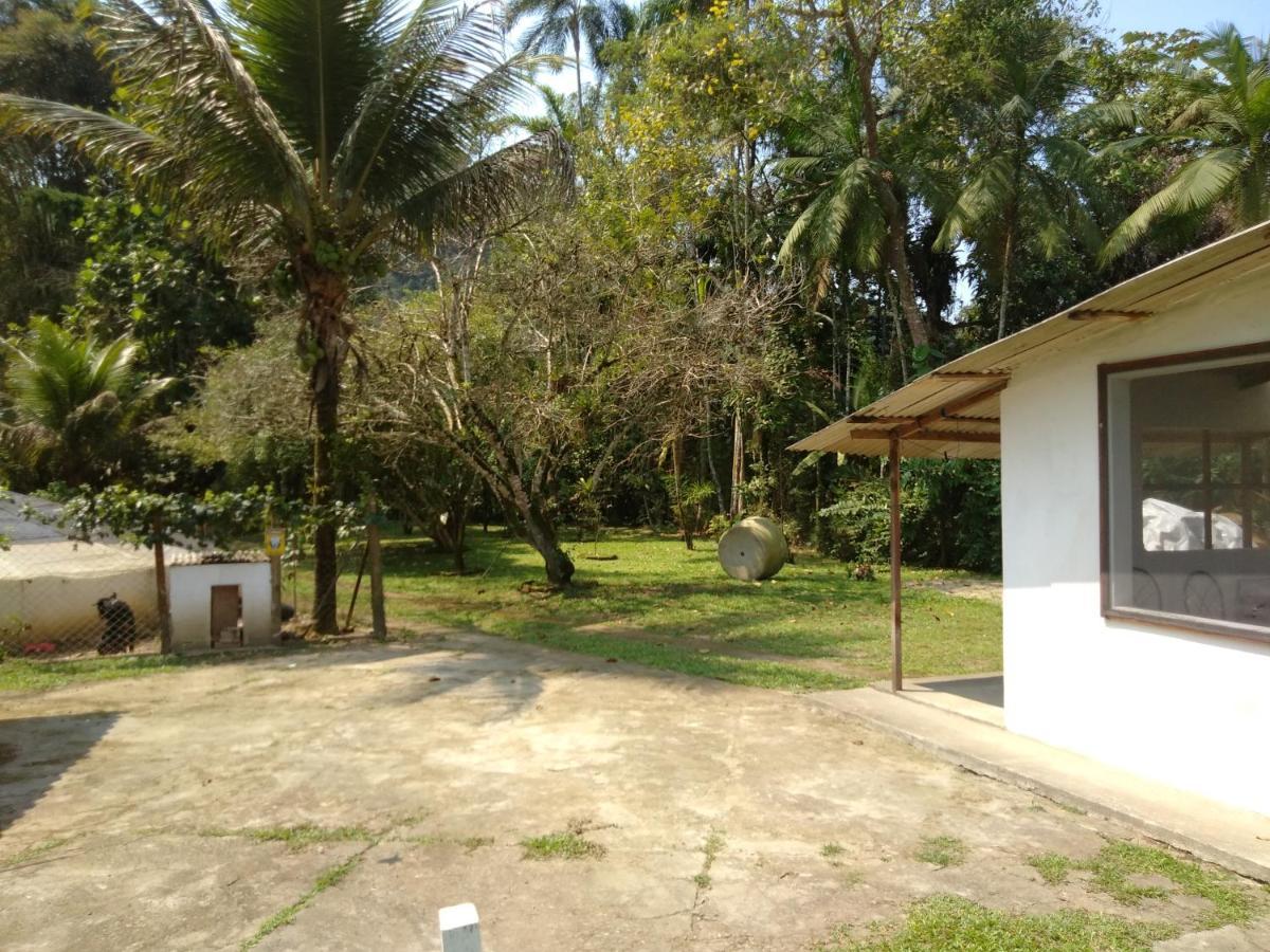 Chalé no Jardim ar condicionado Pereque Açú Ubatuba Exterior foto