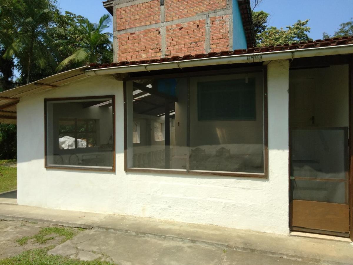 Chalé no Jardim ar condicionado Pereque Açú Ubatuba Exterior foto